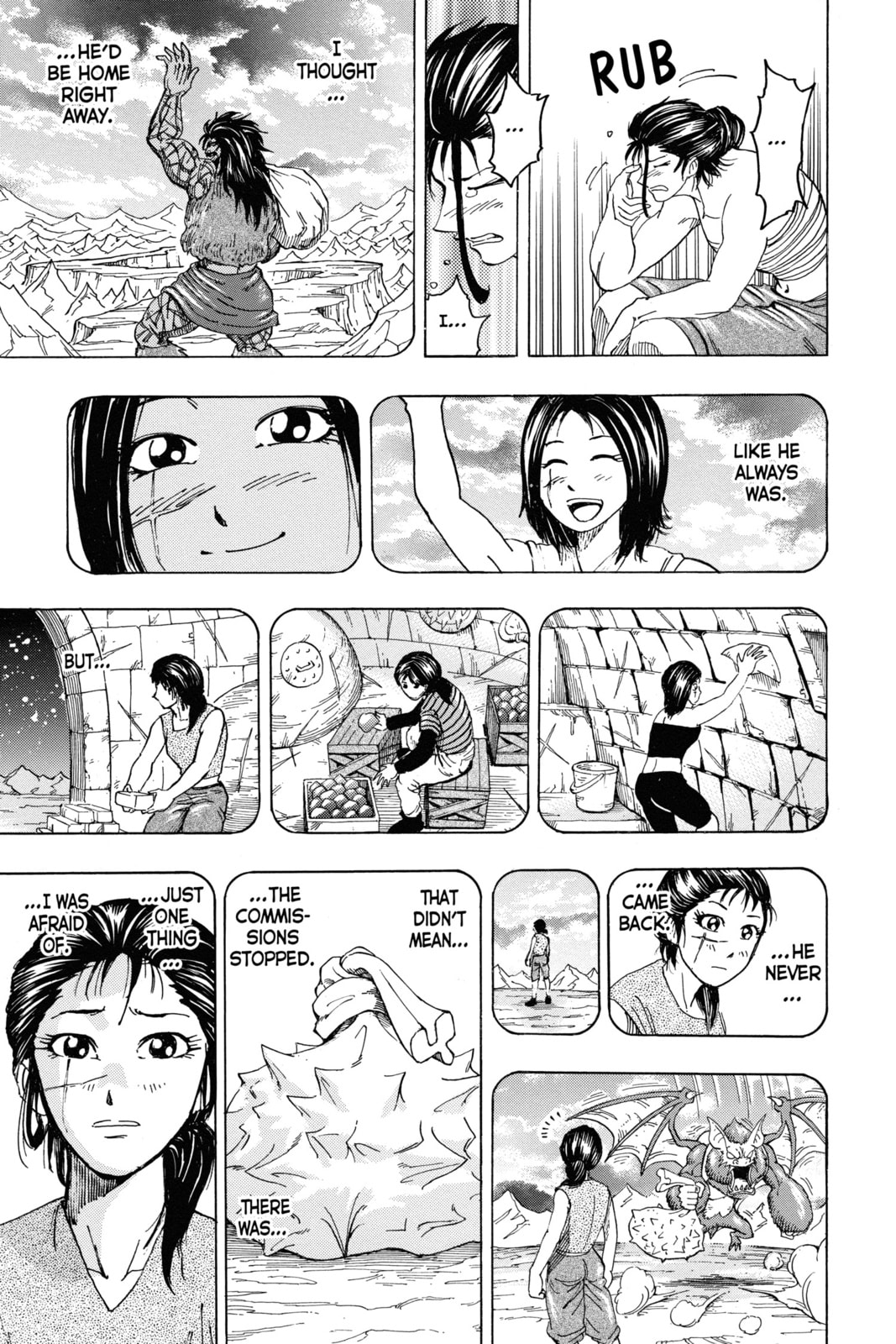 Read Toriko chapter 122 image 4 on Lezhin