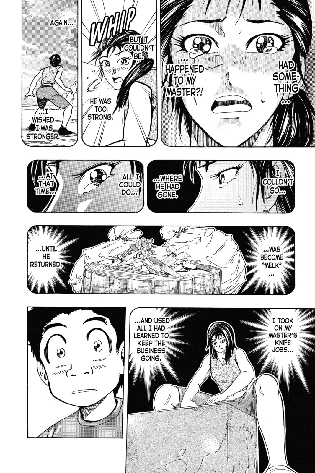 Read Toriko chapter 122 image 5 on Lezhin