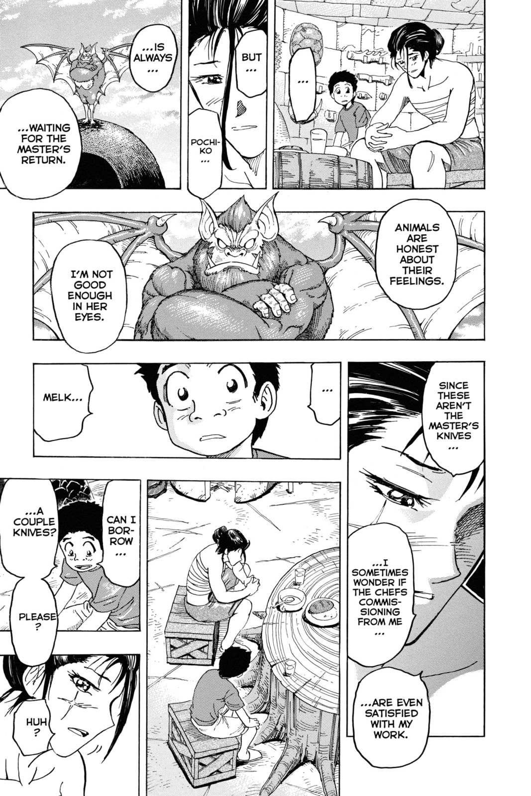 Read Toriko chapter 122 image 6 on Lezhin