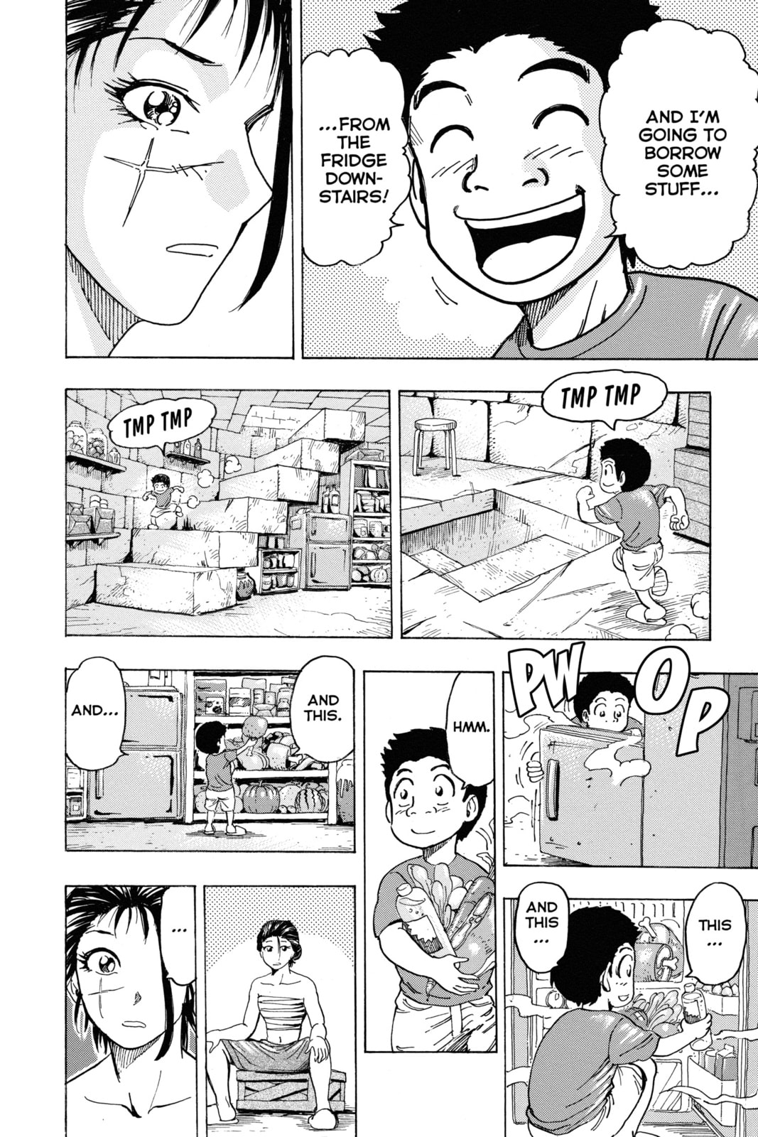 Read Toriko chapter 122 image 7 on Lezhin