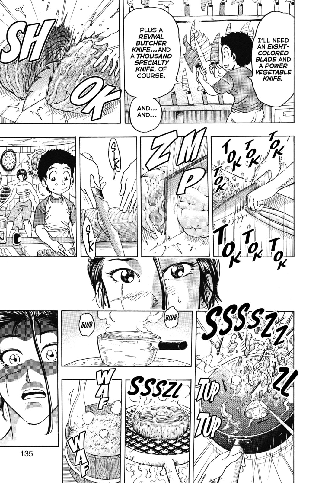 Read Toriko chapter 122 image 8 on Lezhin