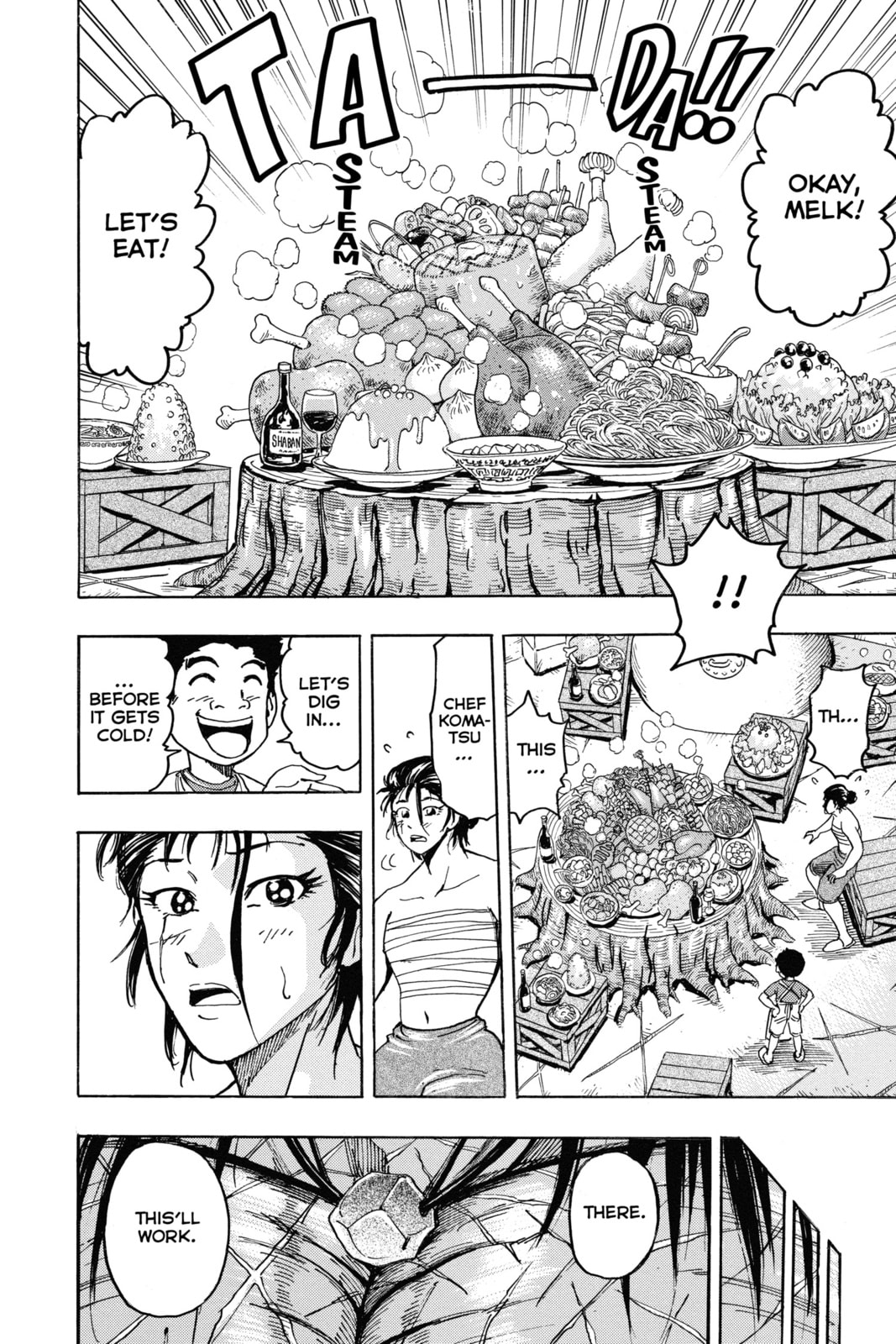 Read Toriko chapter 122 image 9 on Lezhin