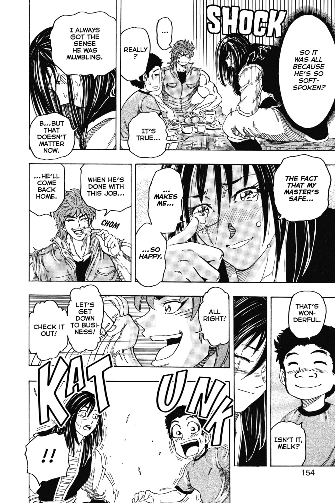 Read Toriko chapter 123 image 10 on Lezhin