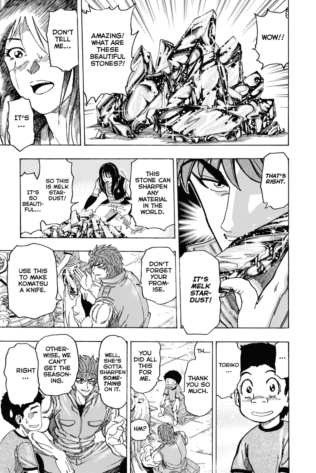 Read Toriko chapter 123 image 11 on Lezhin