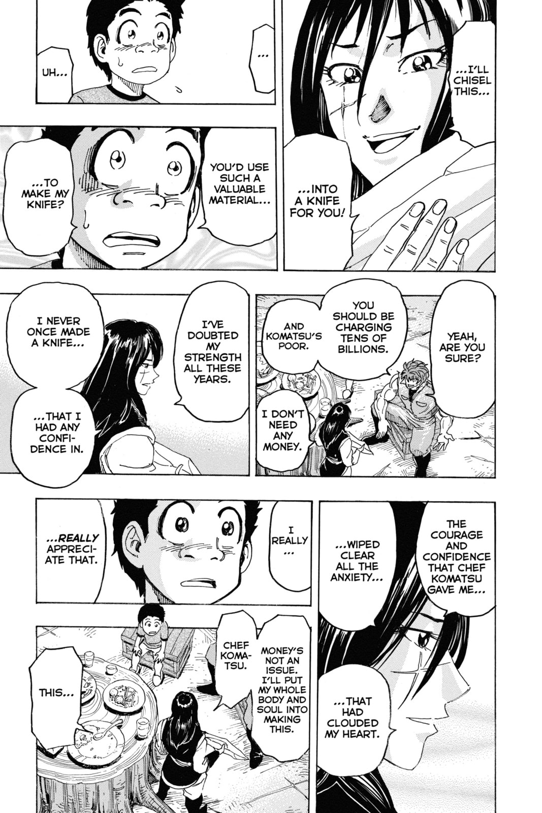 Read Toriko chapter 123 image 15 on Lezhin