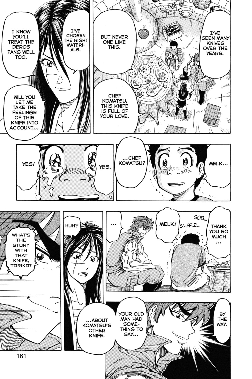 Read Toriko chapter 123 image 17 on Lezhin