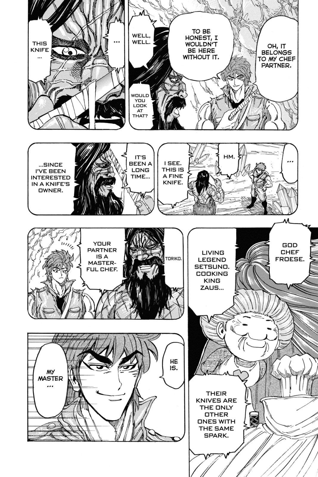 Read Toriko chapter 123 image 18 on Lezhin