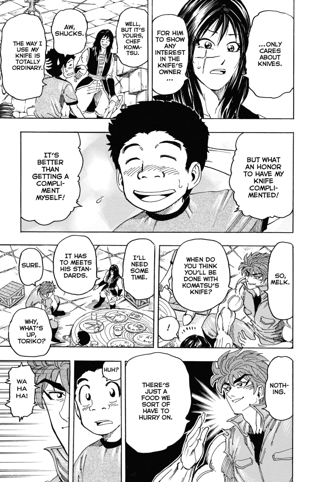 Read Toriko chapter 123 image 19 on Lezhin