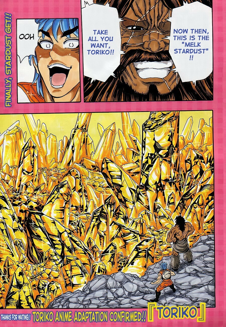 Read Toriko chapter 123 image 2 on Lezhin