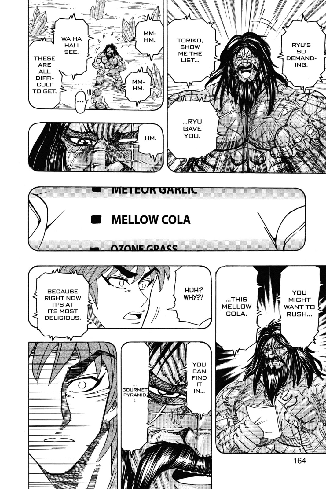 Read Toriko chapter 123 image 20 on Lezhin