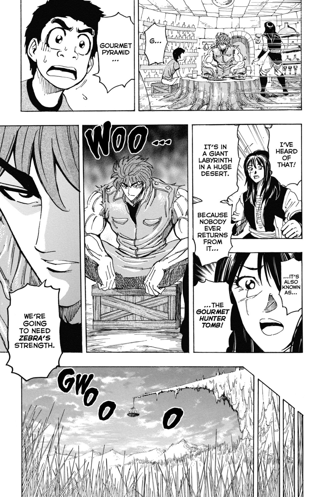 Read Toriko chapter 123 image 21 on Lezhin