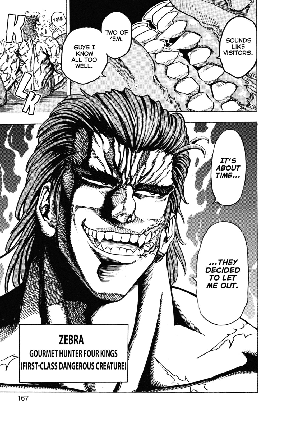 Read Toriko chapter 123 image 23 on Lezhin