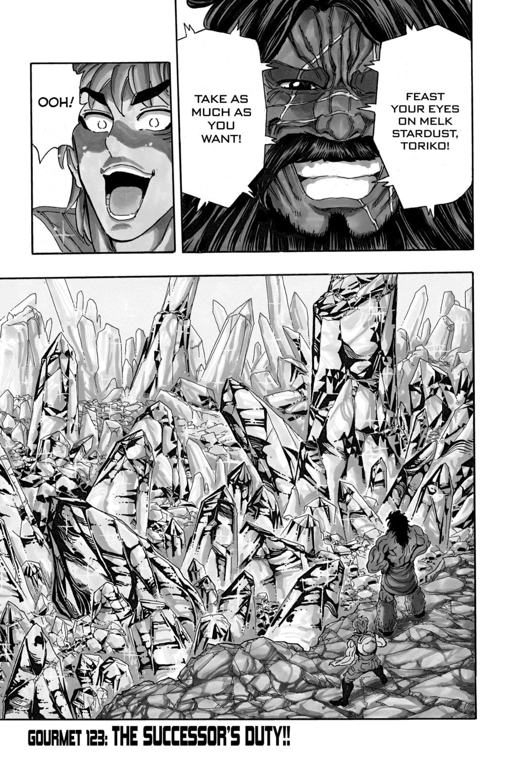 Read Toriko chapter 123 image 3 on Lezhin