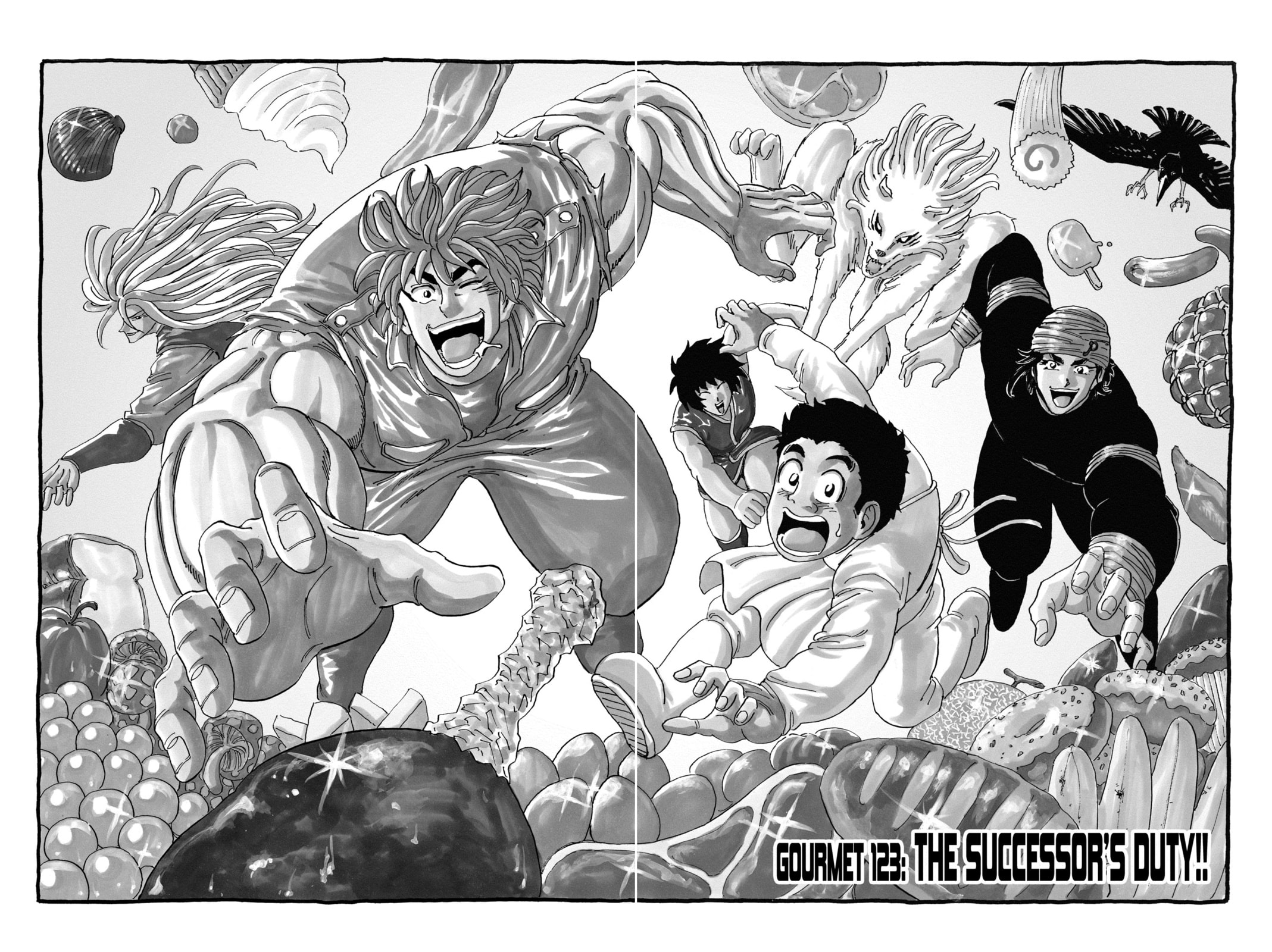 Read Toriko chapter 123 image 5 on Lezhin