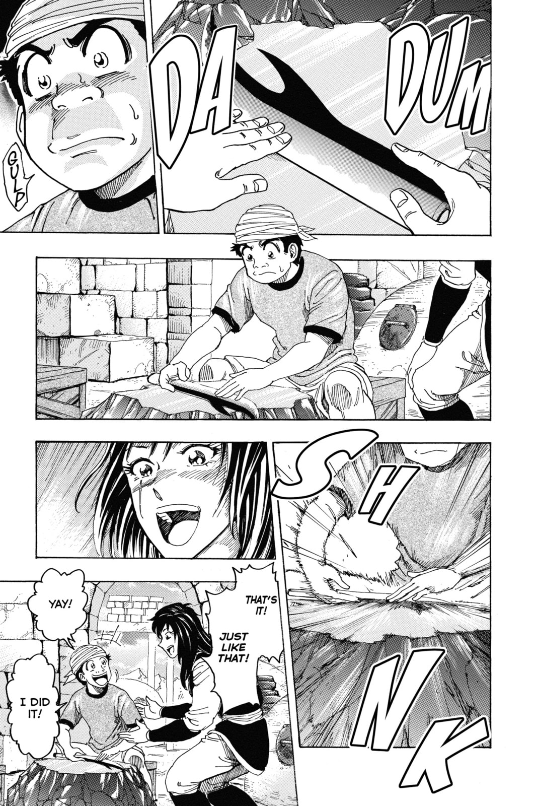 Read Toriko chapter 123 image 7 on Lezhin
