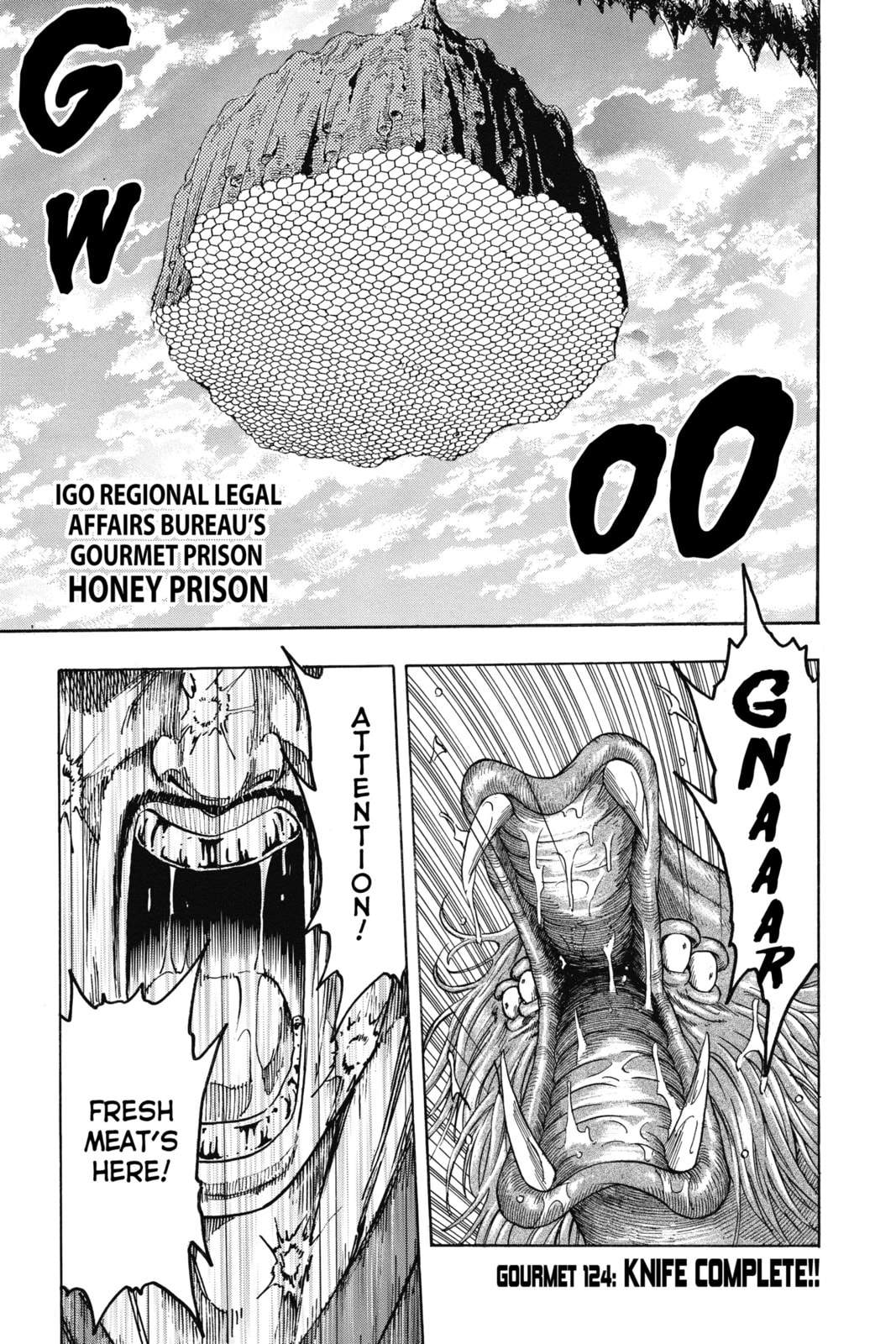 Read Toriko chapter 124 image 0 on Lezhin