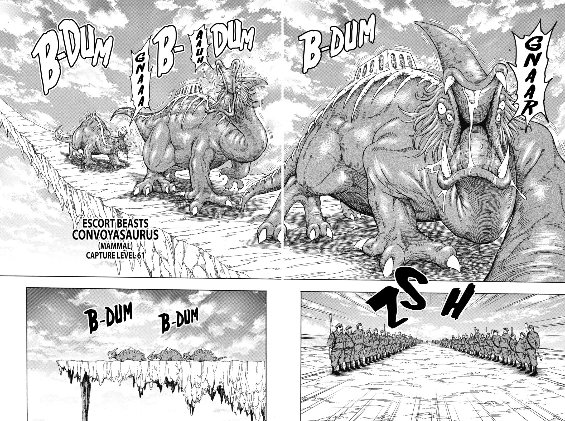 Read Toriko chapter 124 image 1 on Lezhin