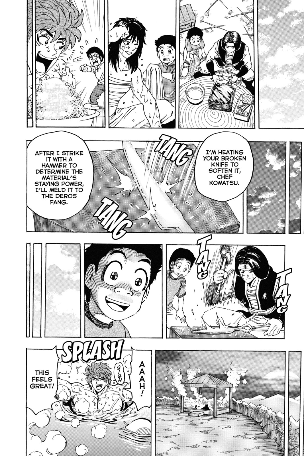 Read Toriko chapter 124 image 10 on Lezhin