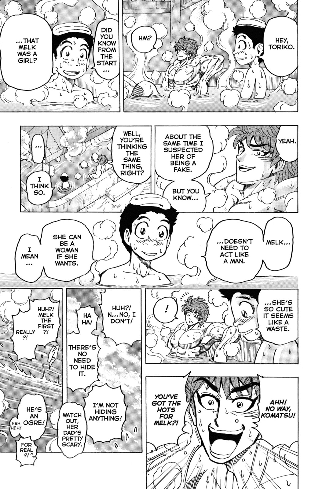 Read Toriko chapter 124 image 11 on Lezhin