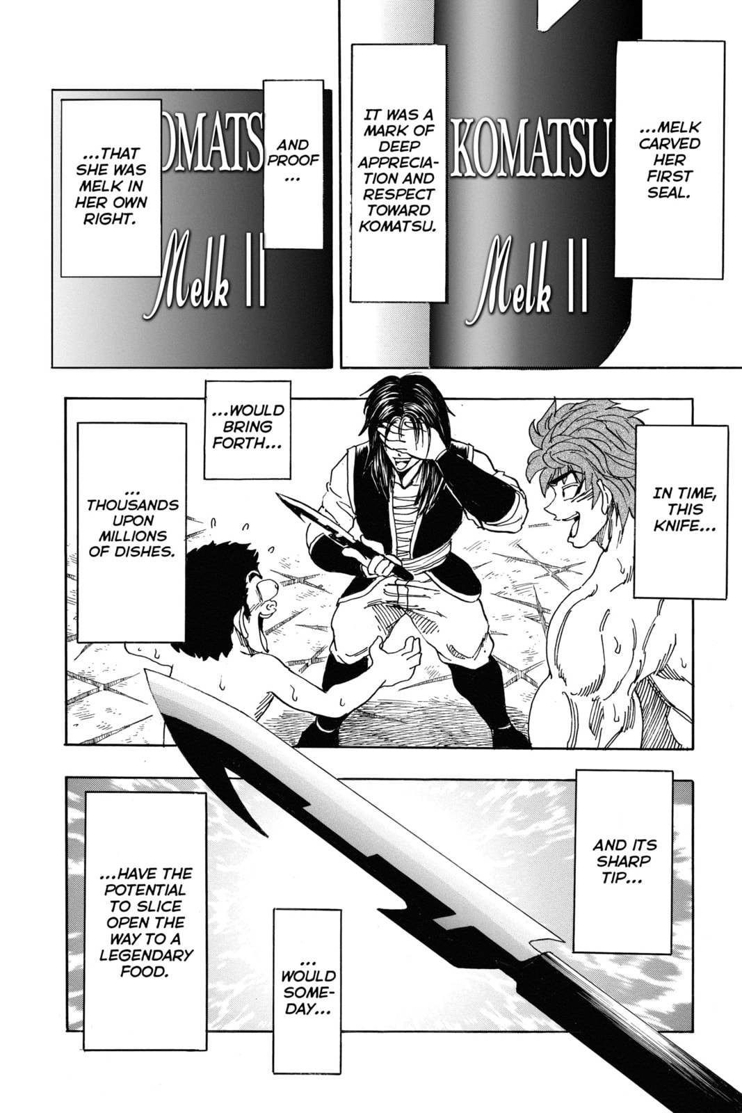 Read Toriko chapter 124 image 16 on Lezhin