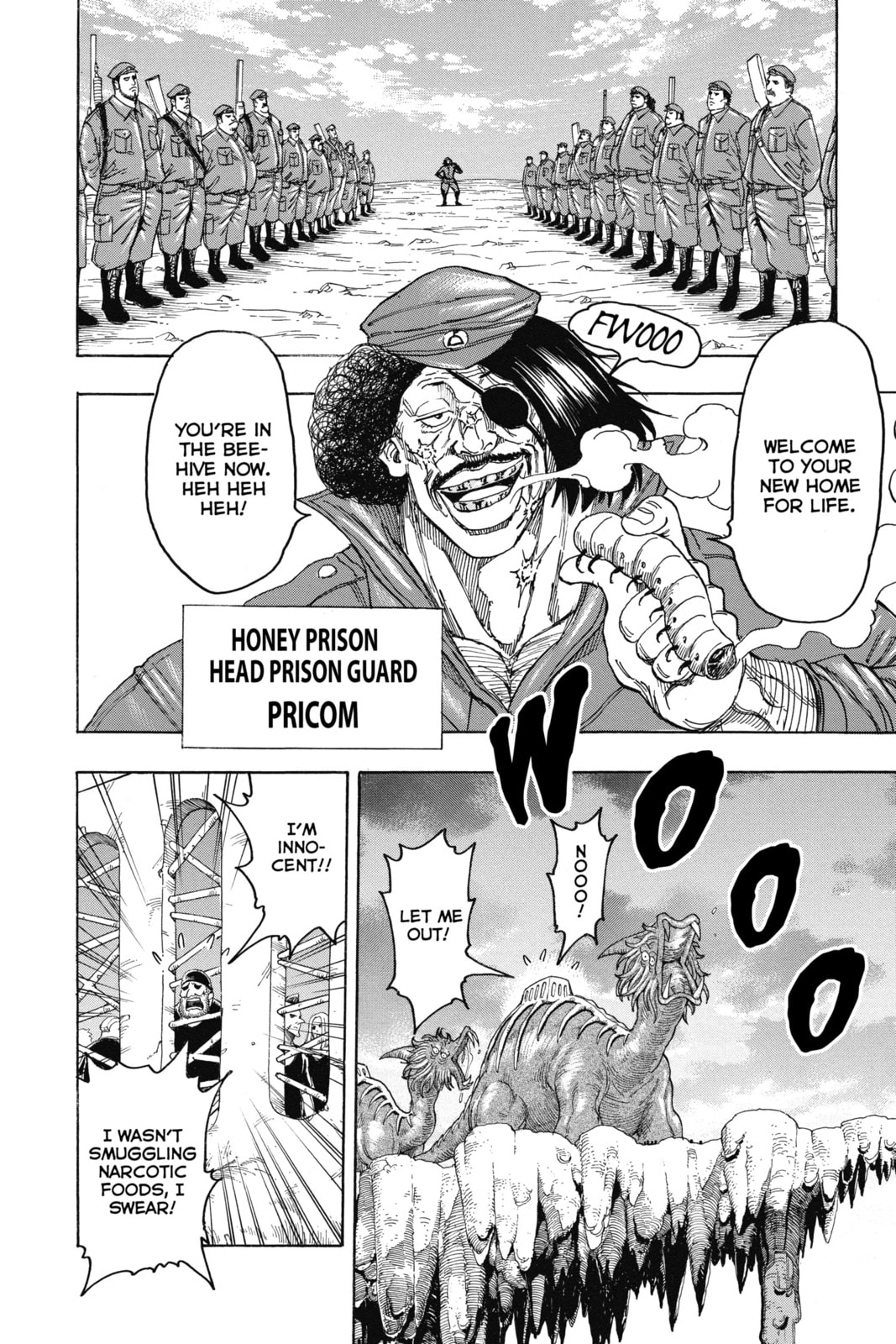 Read Toriko chapter 124 image 2 on Lezhin