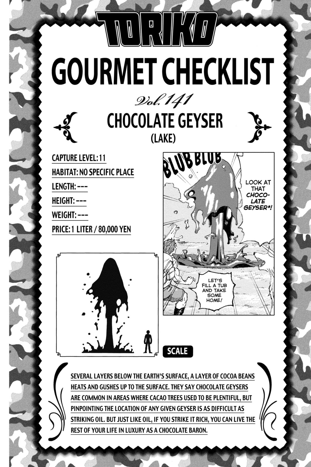Read Toriko chapter 124 image 20 on Lezhin