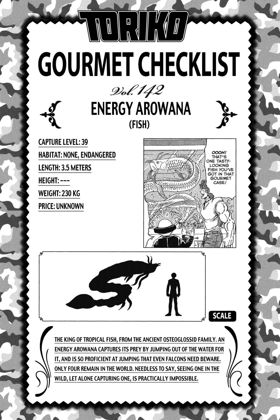 Read Toriko chapter 124 image 21 on Lezhin