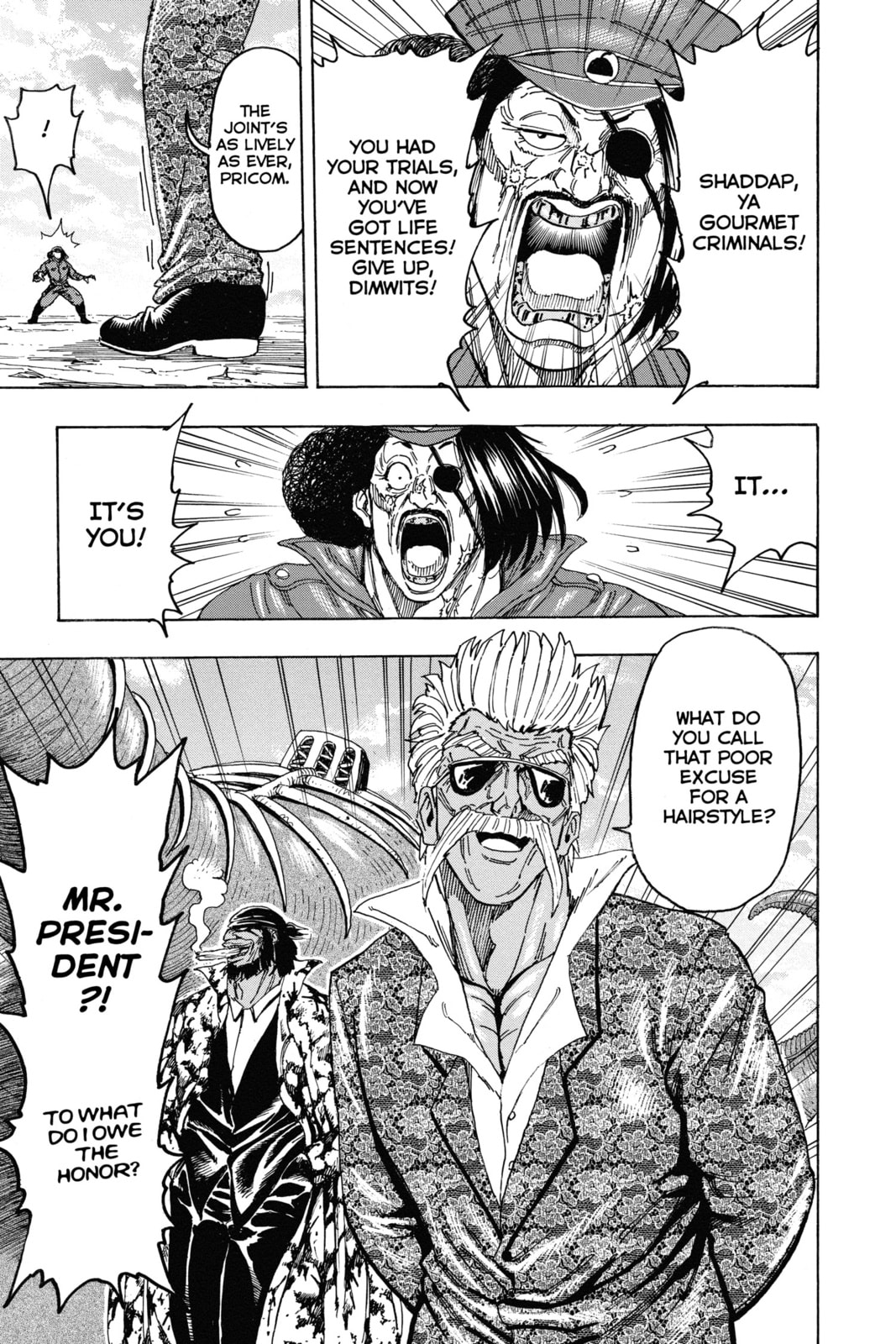 Read Toriko chapter 124 image 3 on Lezhin