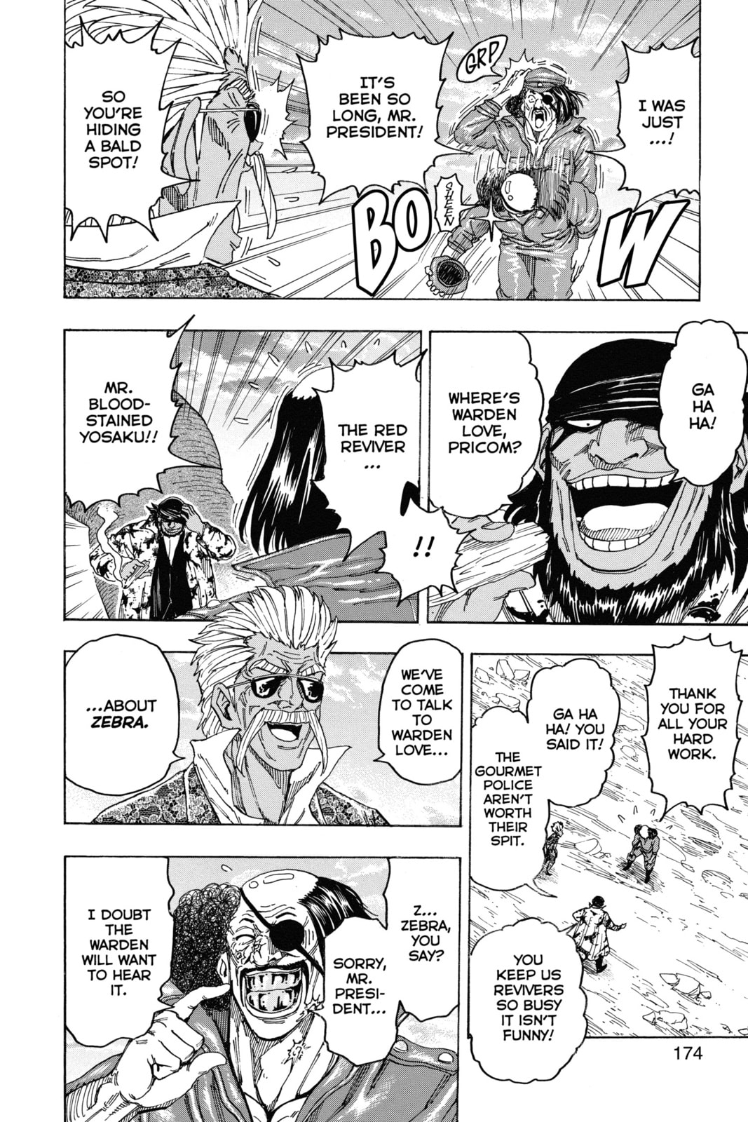 Read Toriko chapter 124 image 4 on Lezhin