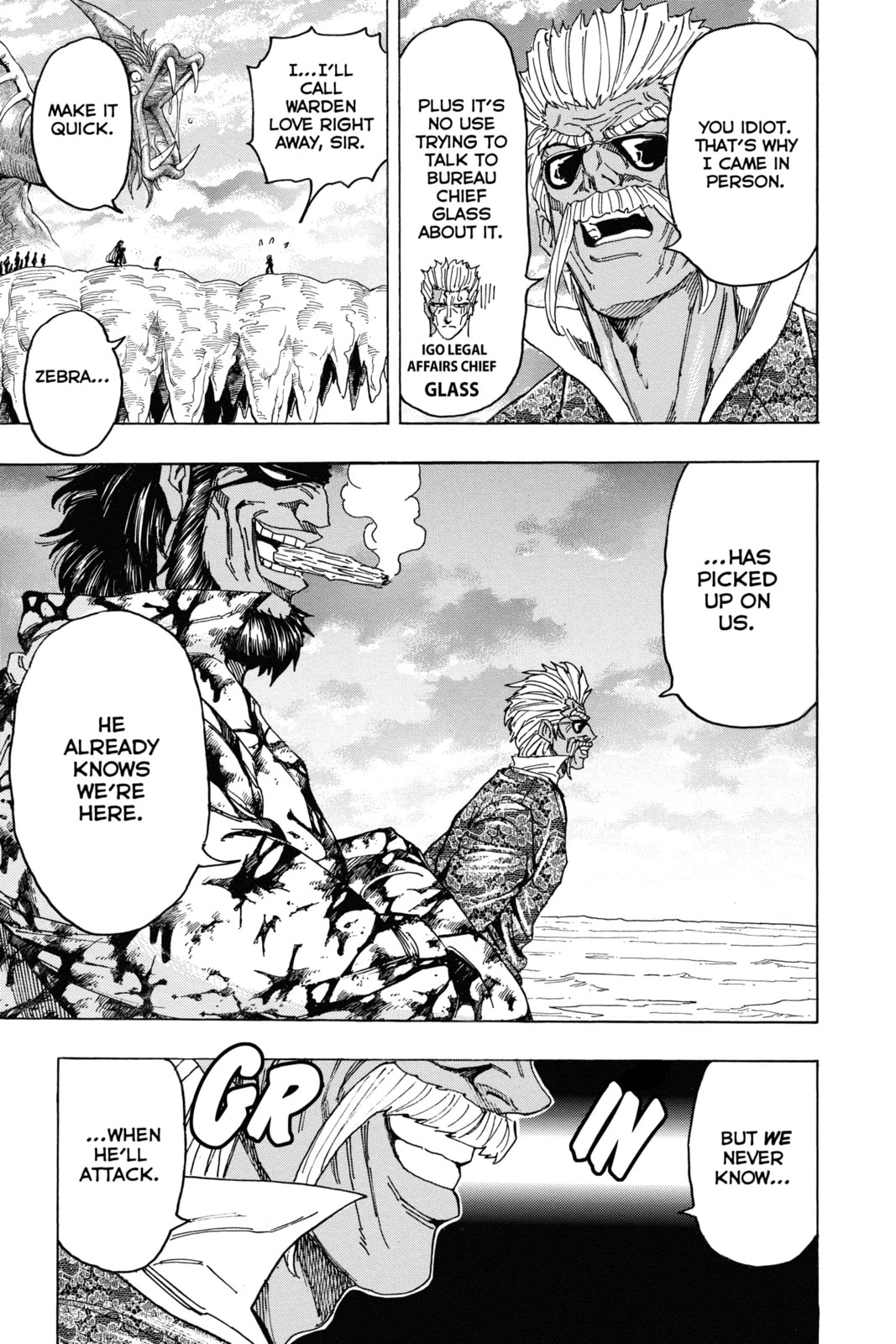 Read Toriko chapter 124 image 5 on Lezhin