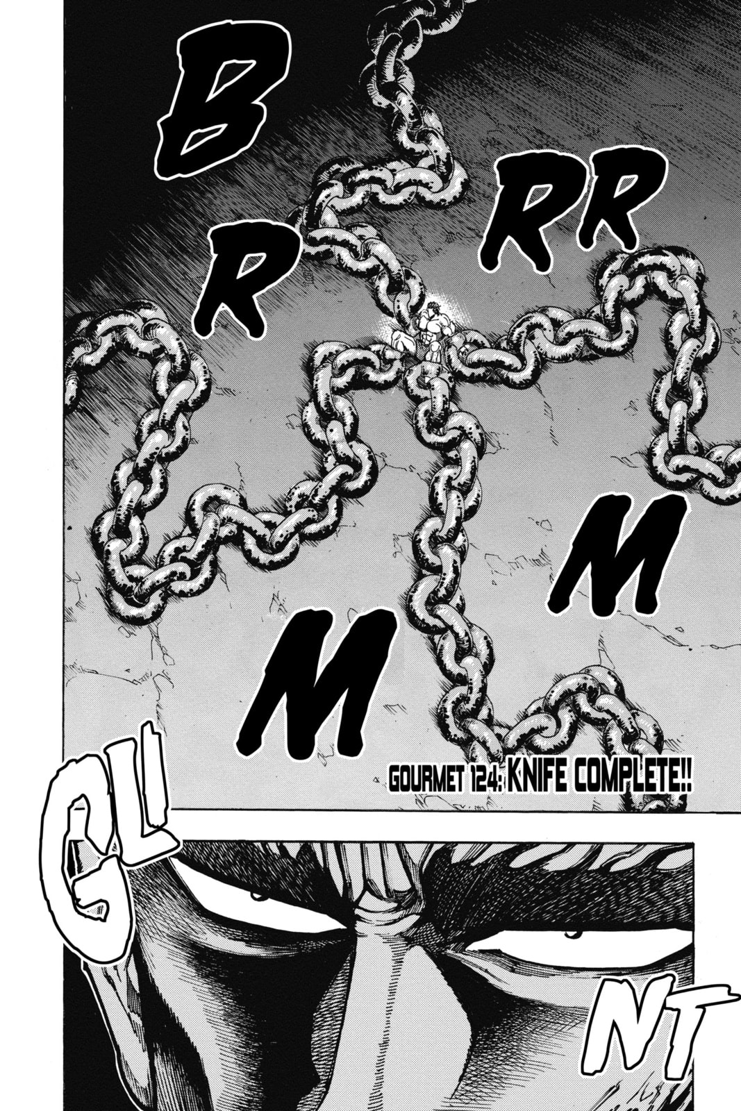 Read Toriko chapter 124 image 6 on Lezhin