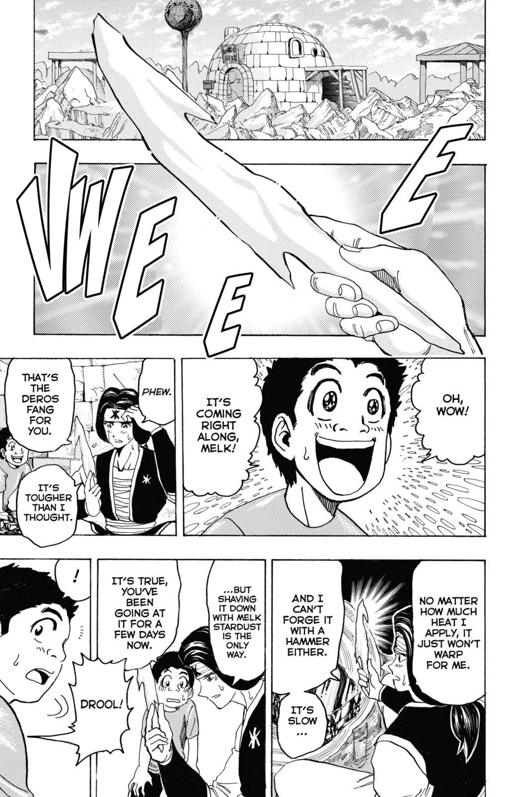 Read Toriko chapter 124 image 7 on Lezhin