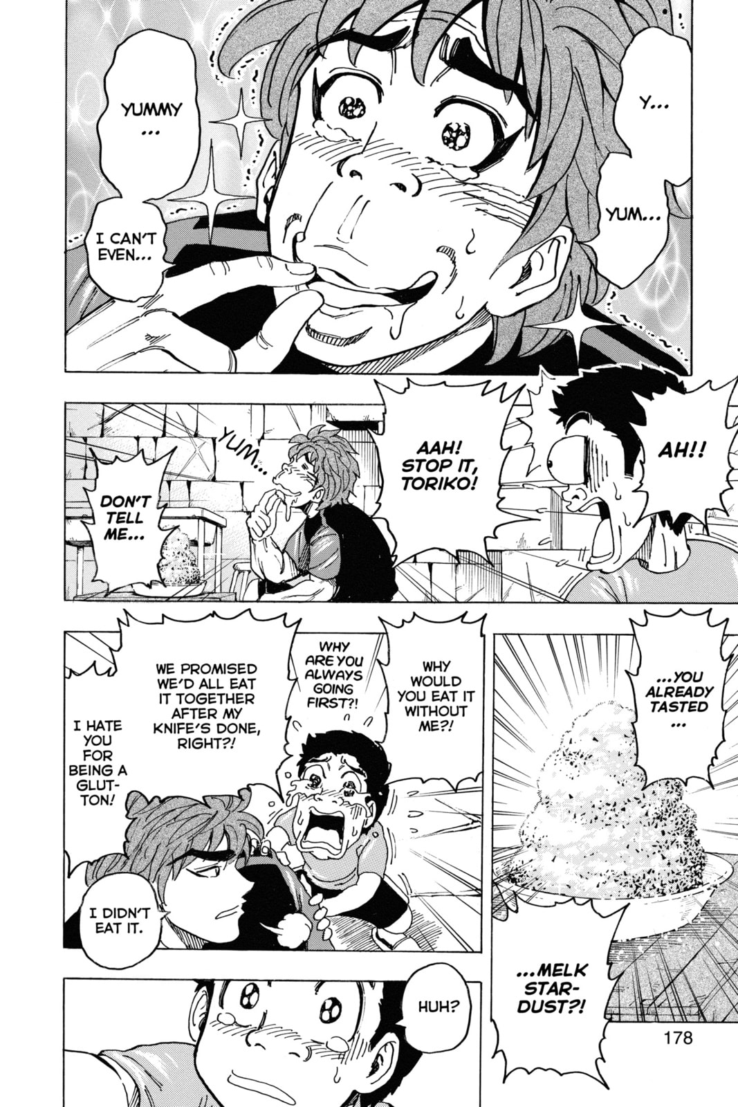 Read Toriko chapter 124 image 8 on Lezhin