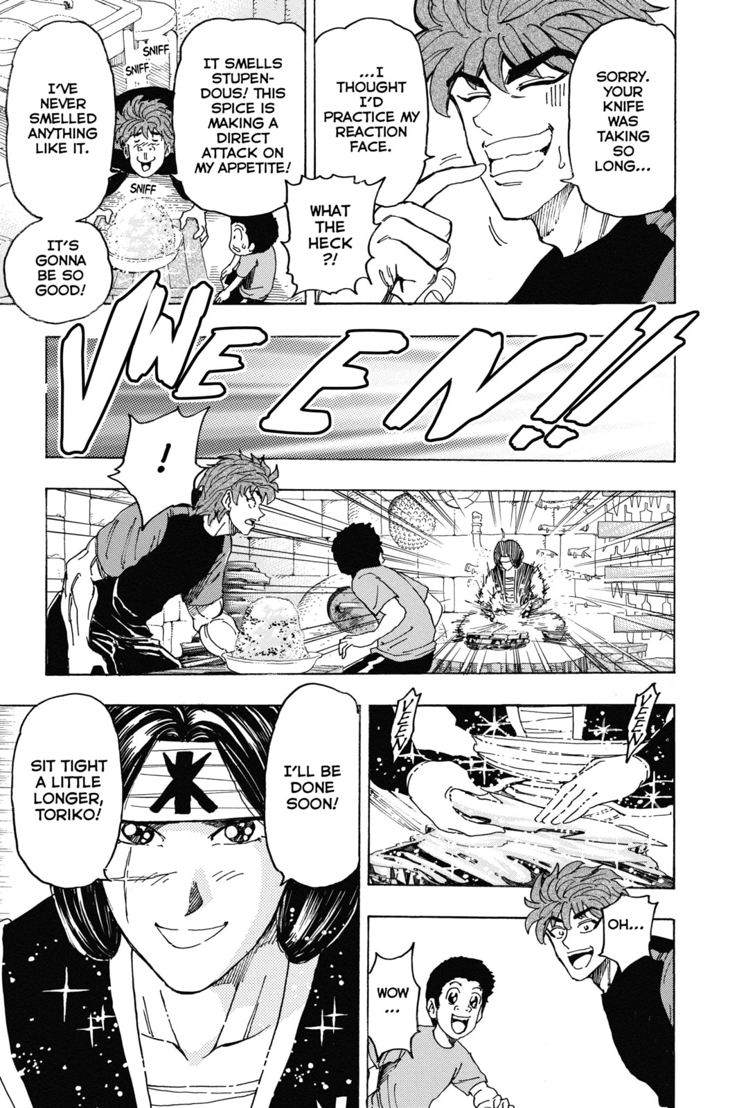 Read Toriko chapter 124 image 9 on Lezhin