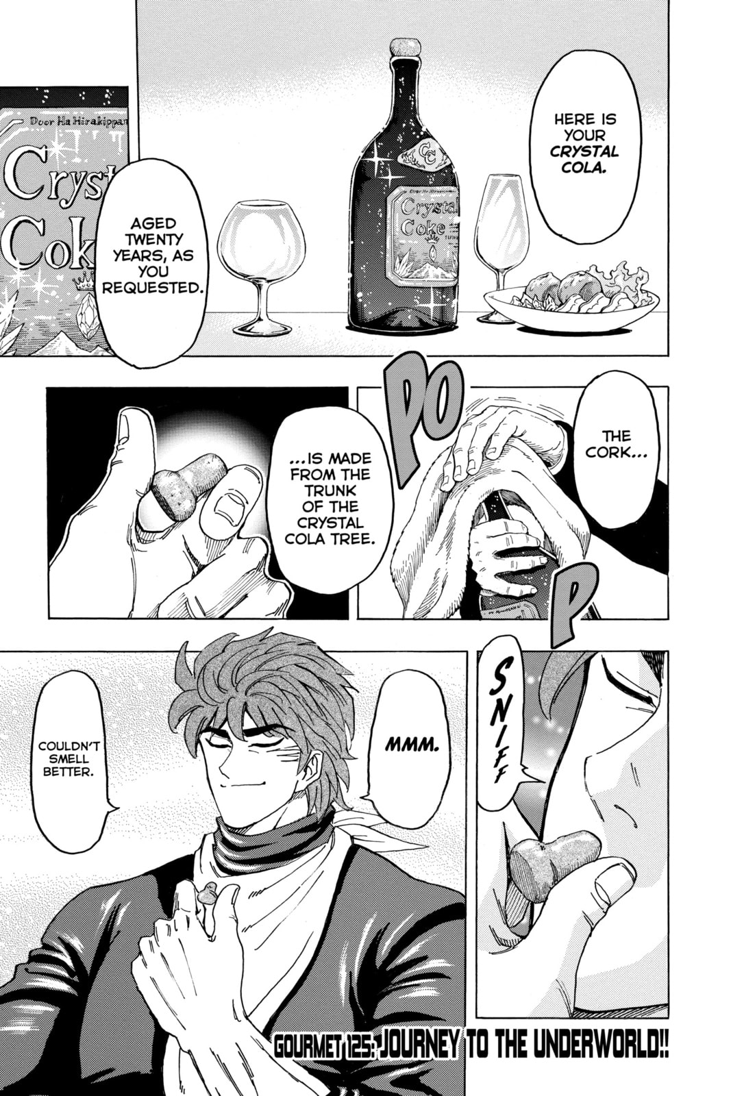 Read Toriko chapter 125 image 0 on Lezhin