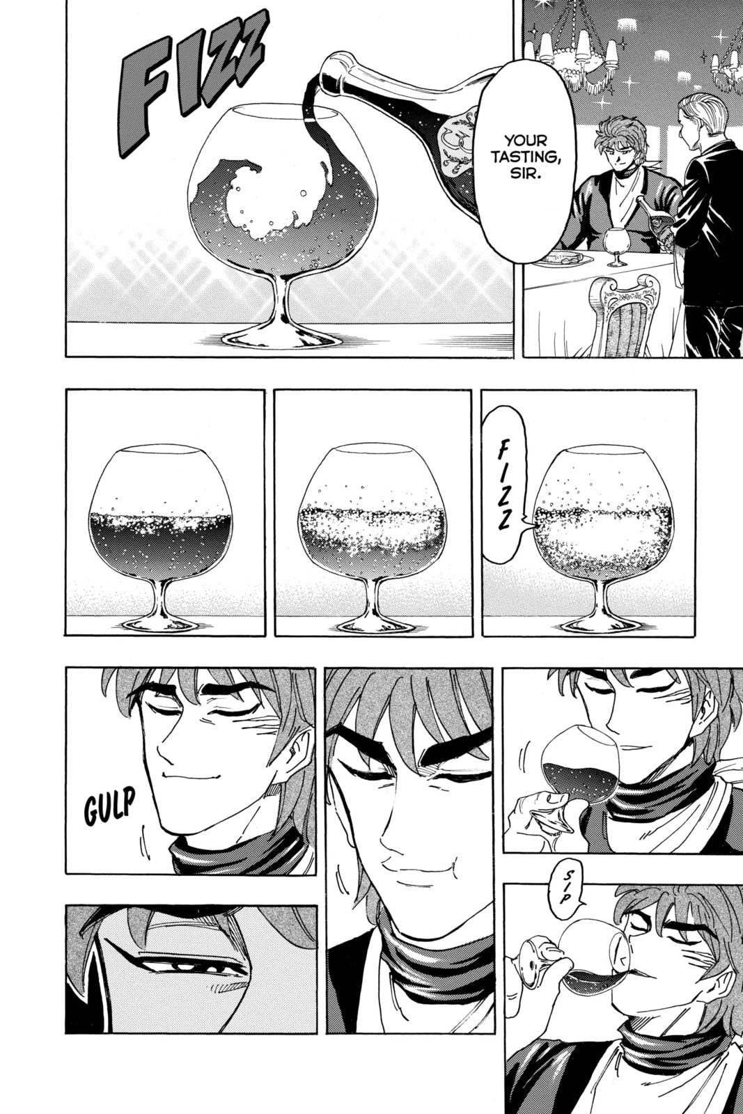 Read Toriko chapter 125 image 1 on Lezhin