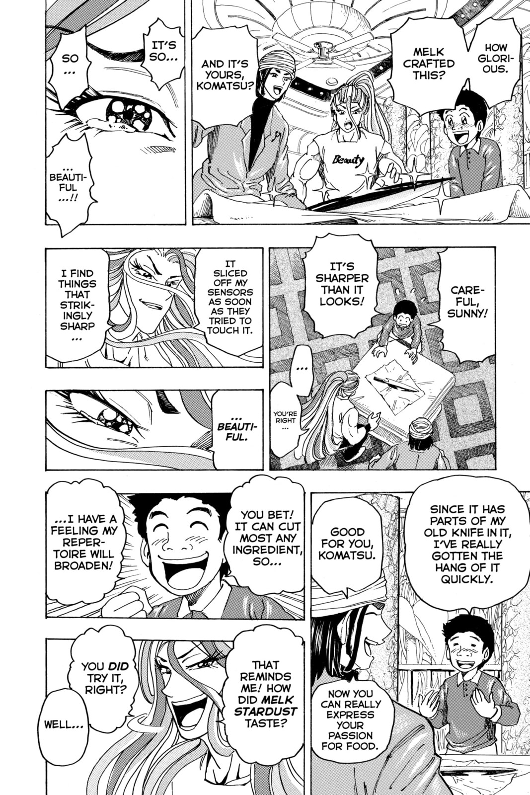 Read Toriko chapter 125 image 10 on Lezhin