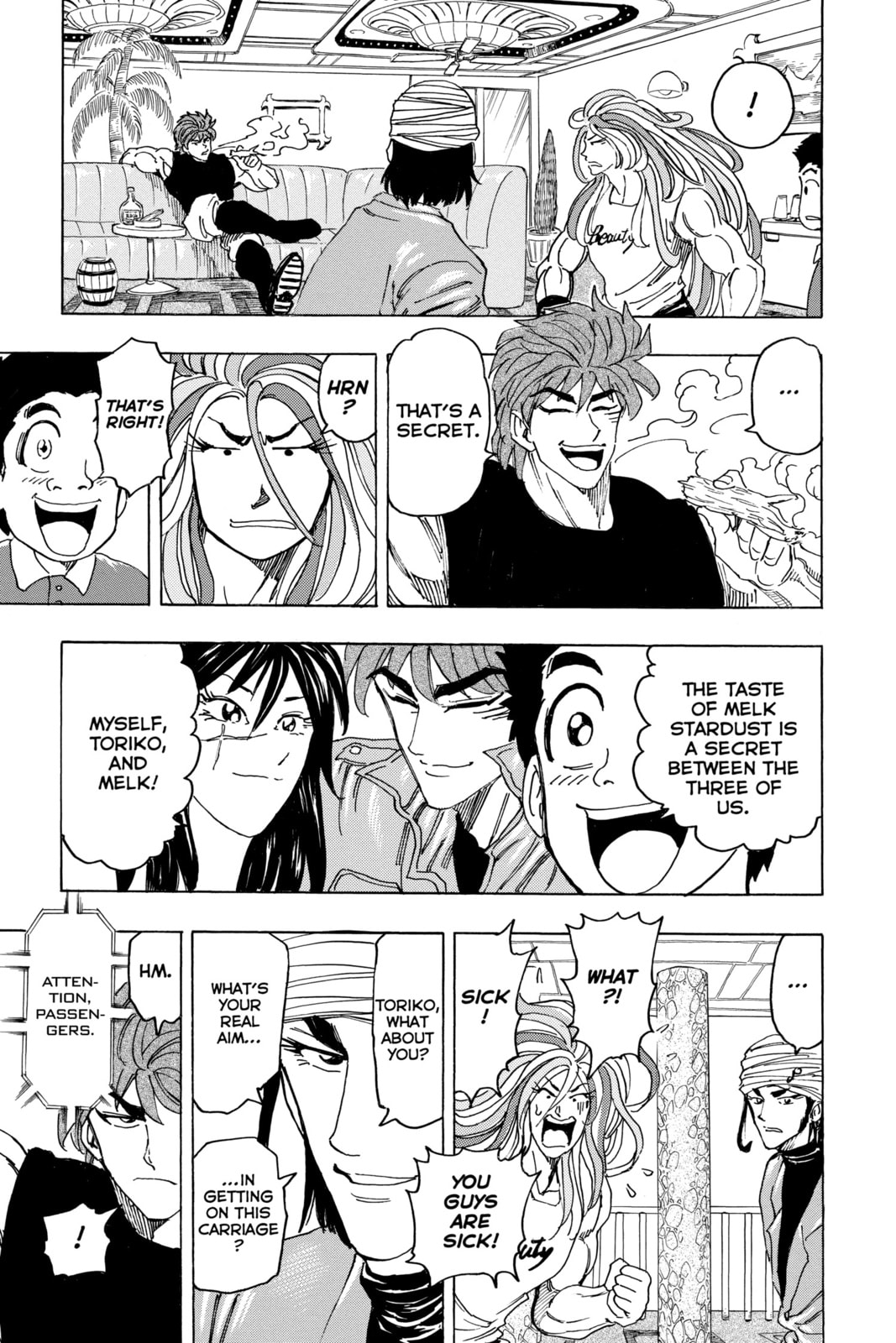 Read Toriko chapter 125 image 11 on Lezhin