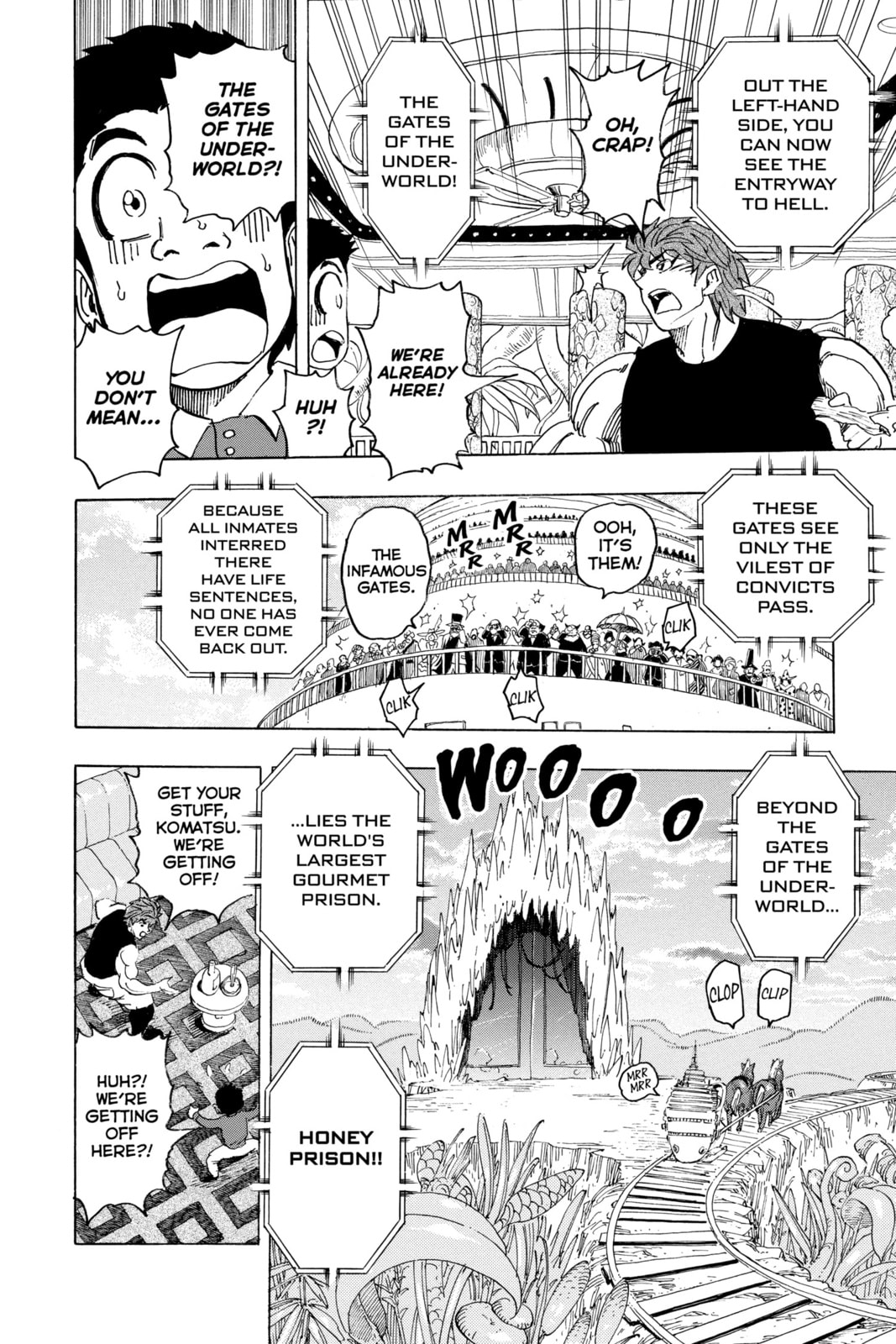 Read Toriko chapter 125 image 12 on Lezhin