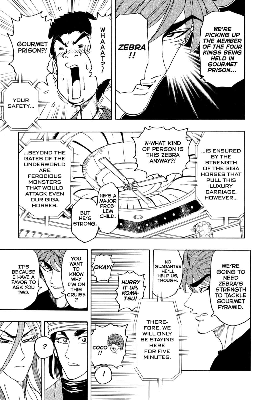 Read Toriko chapter 125 image 13 on Lezhin