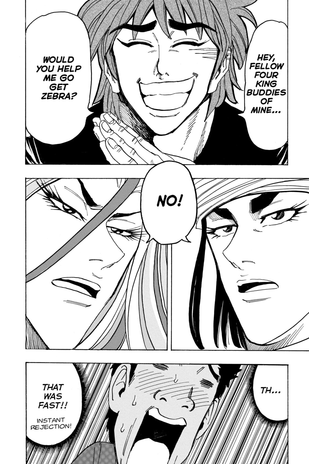 Read Toriko chapter 125 image 14 on Lezhin