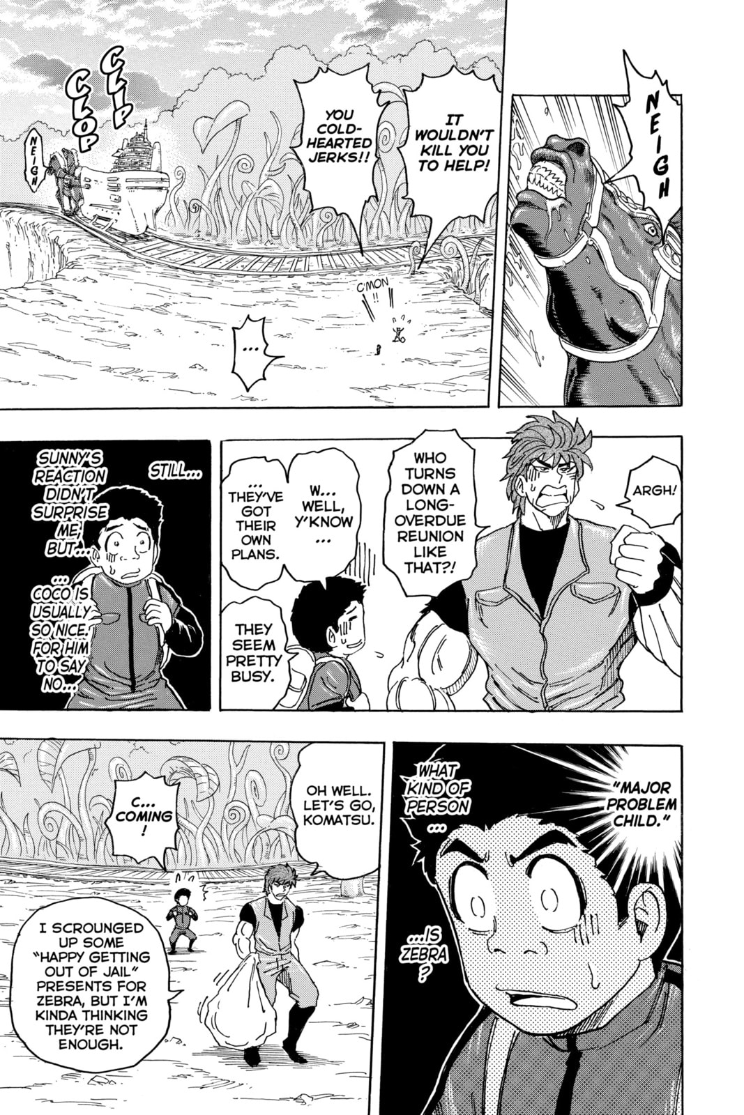 Read Toriko chapter 125 image 15 on Lezhin