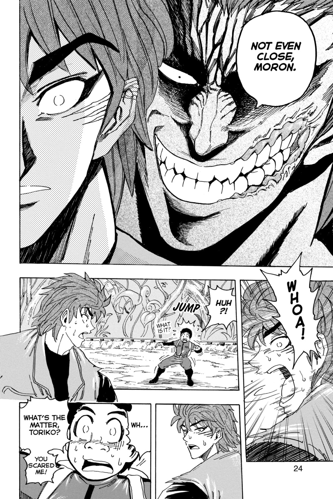 Read Toriko chapter 125 image 16 on Lezhin