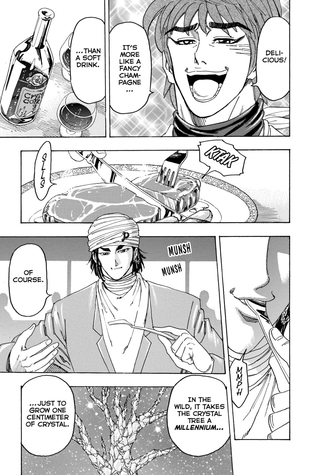 Read Toriko chapter 125 image 2 on Lezhin