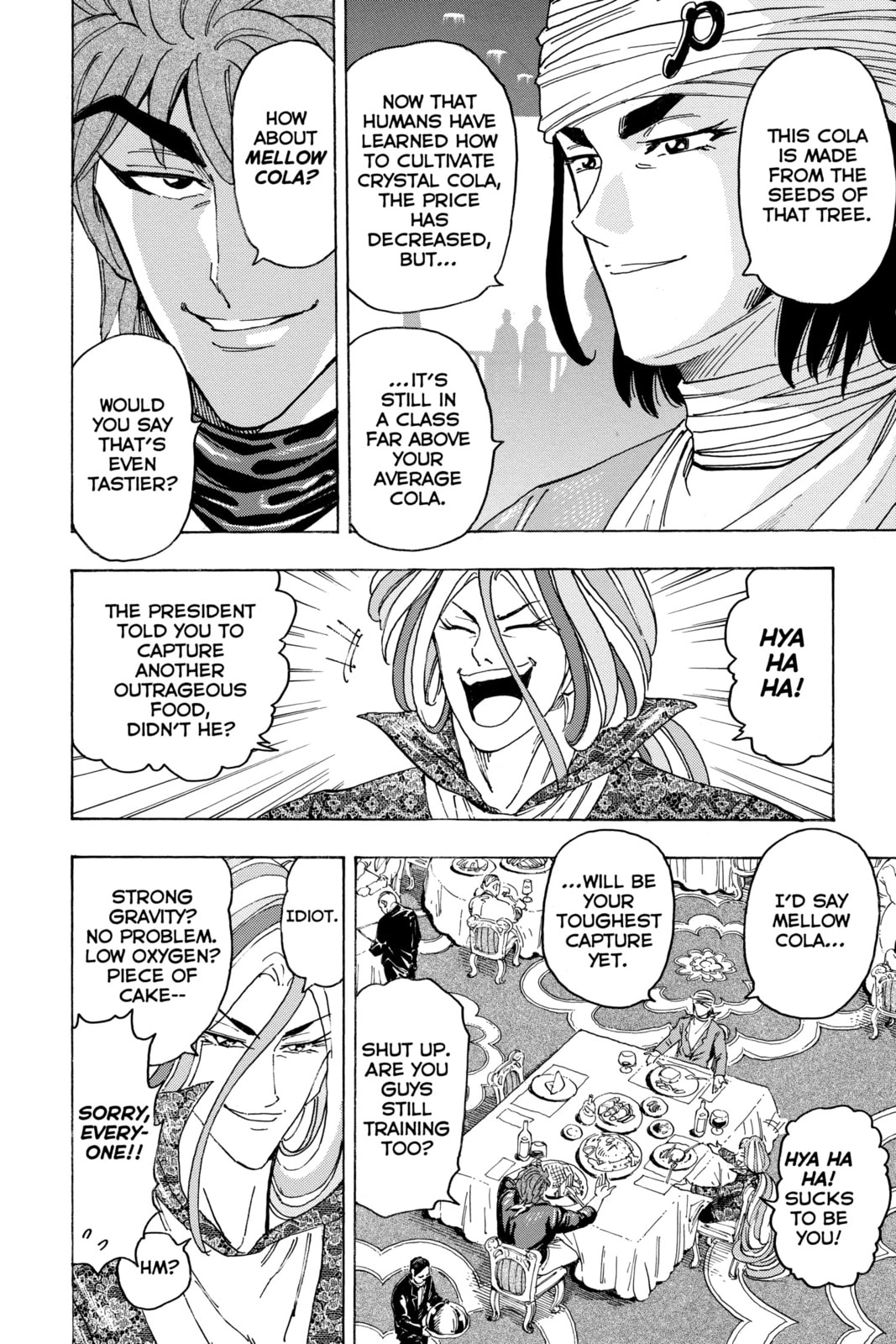 Read Toriko chapter 125 image 3 on Lezhin