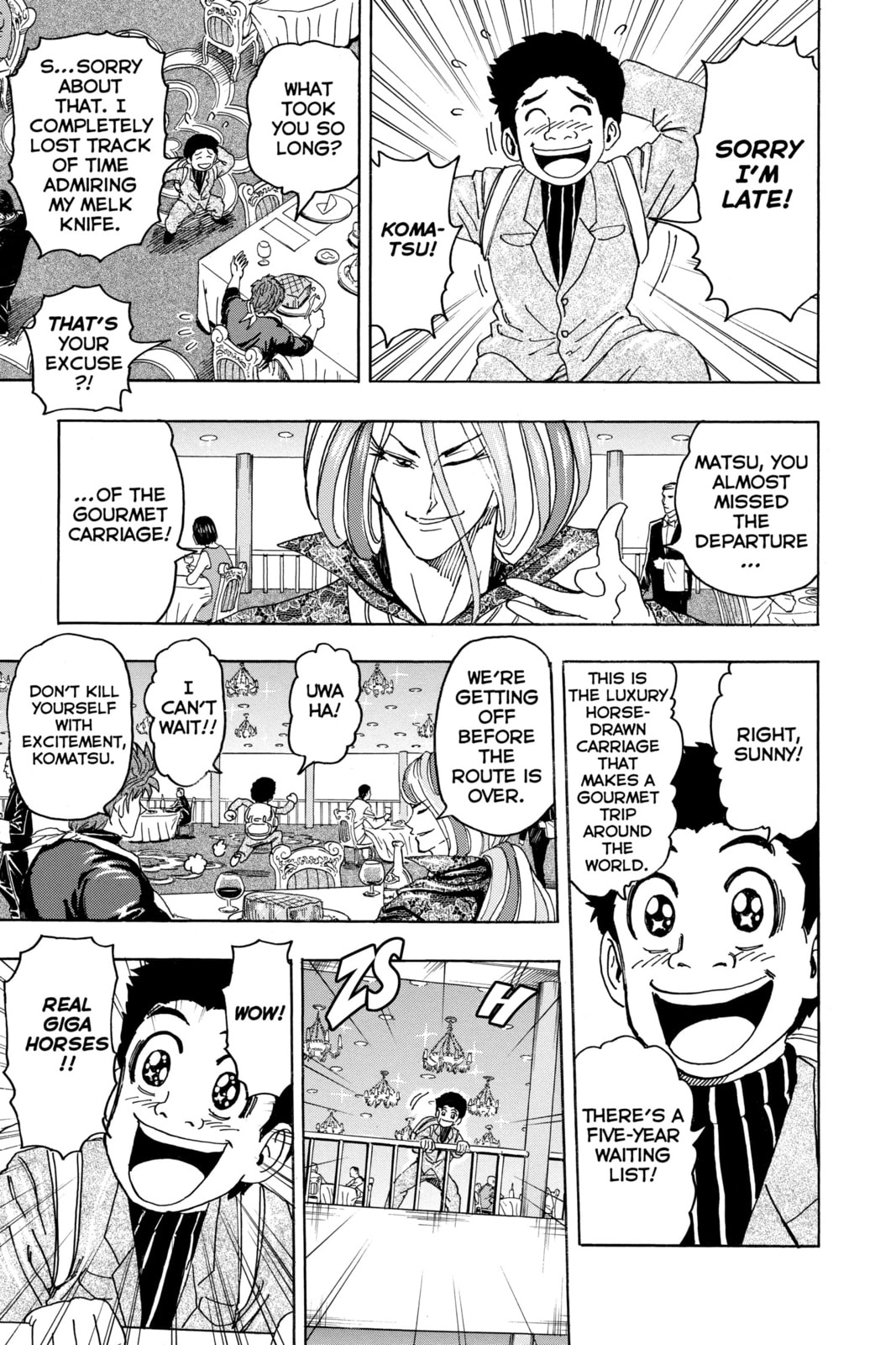 Read Toriko chapter 125 image 4 on Lezhin