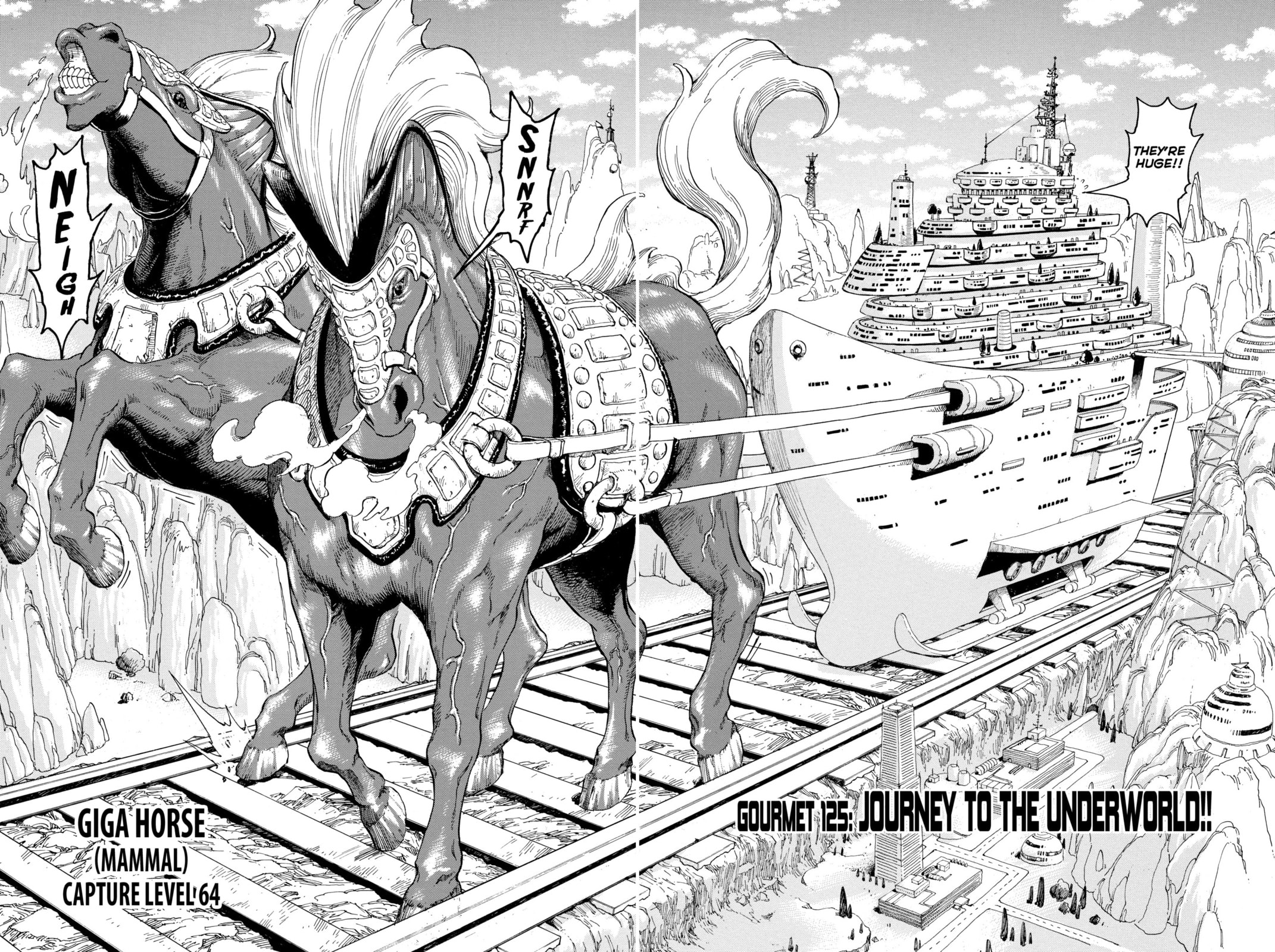 Read Toriko chapter 125 image 5 on Lezhin