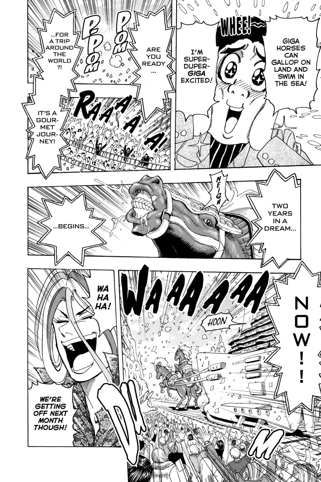 Read Toriko chapter 125 image 6 on Lezhin