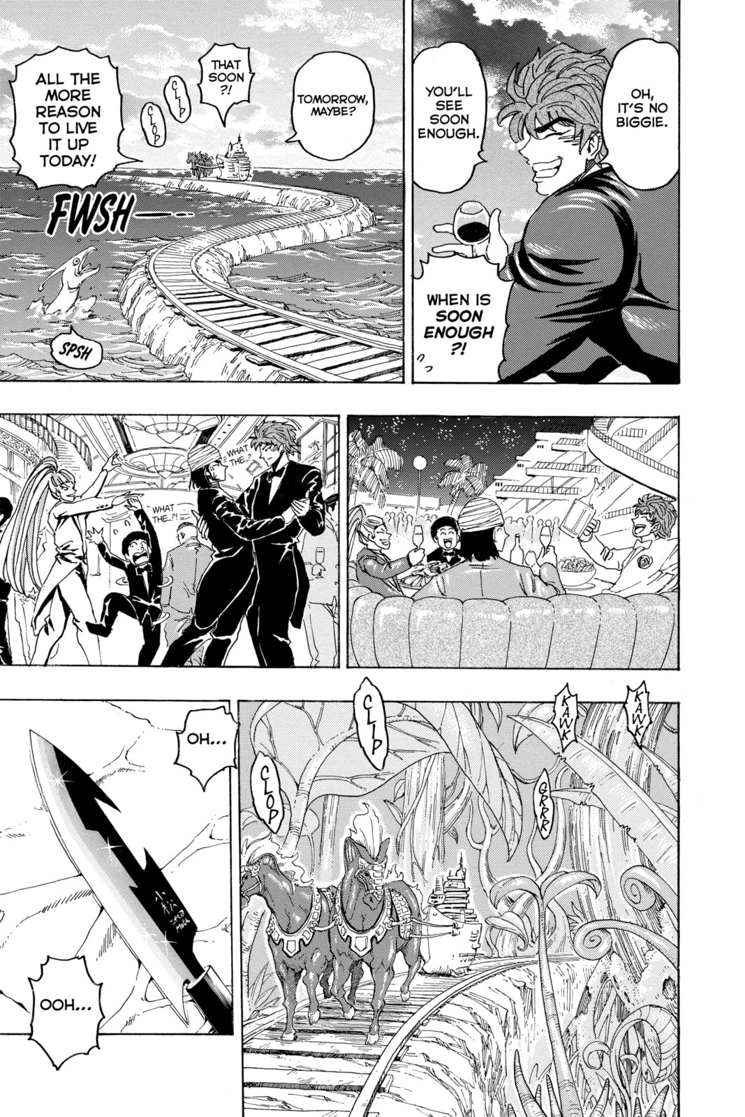 Read Toriko chapter 125 image 9 on Lezhin