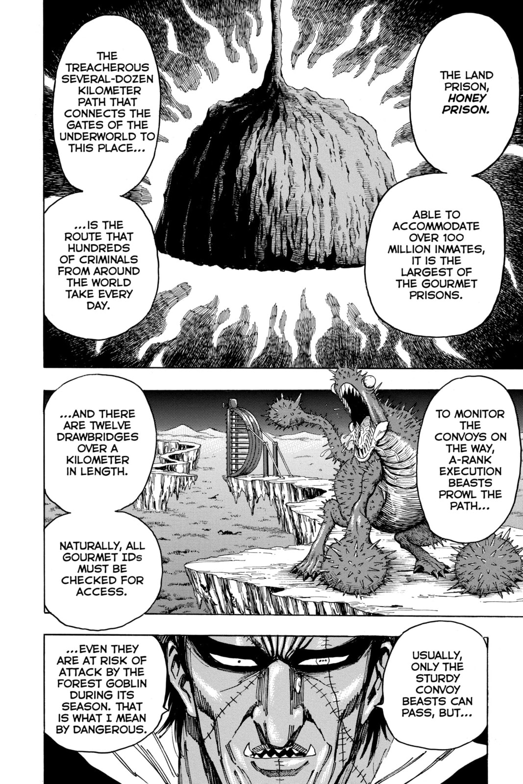 Read Toriko chapter 126 image 10 on Lezhin